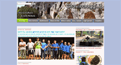 Desktop Screenshot of gravinaoggi.it